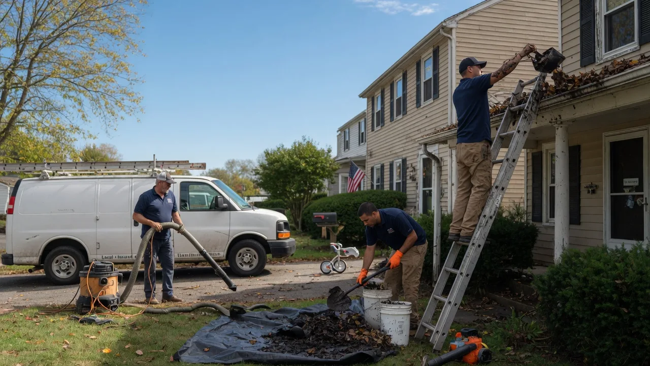 Gutter Installation in Highland Falls, NY near me