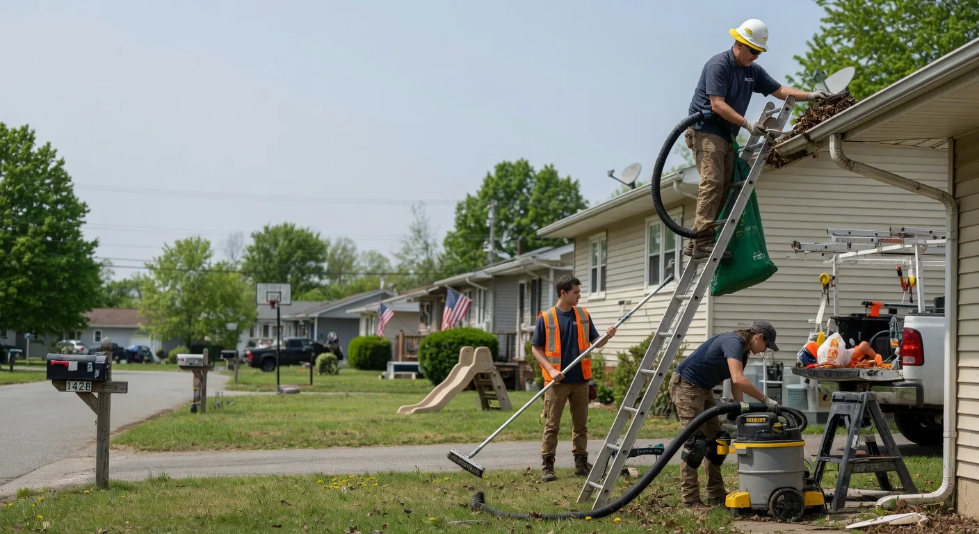Gutter Installation in Highland Falls, NY near me